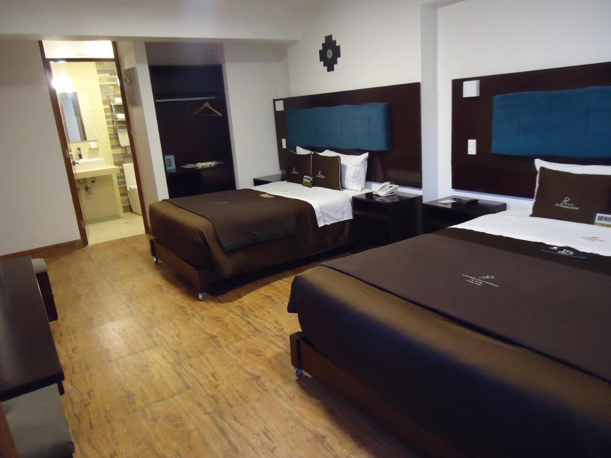 San Francisco Cusco Hotel Eksteriør billede