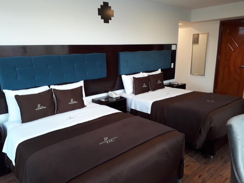 San Francisco Cusco Hotel Eksteriør billede