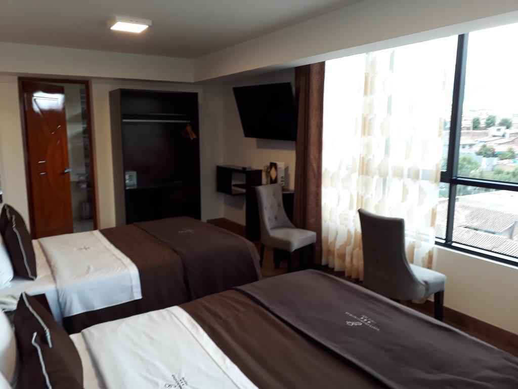 San Francisco Cusco Hotel Eksteriør billede