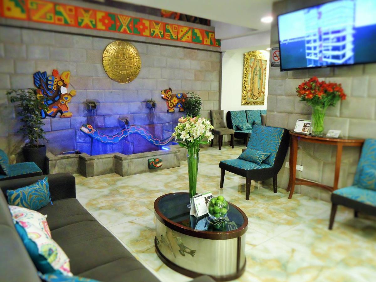 San Francisco Cusco Hotel Eksteriør billede