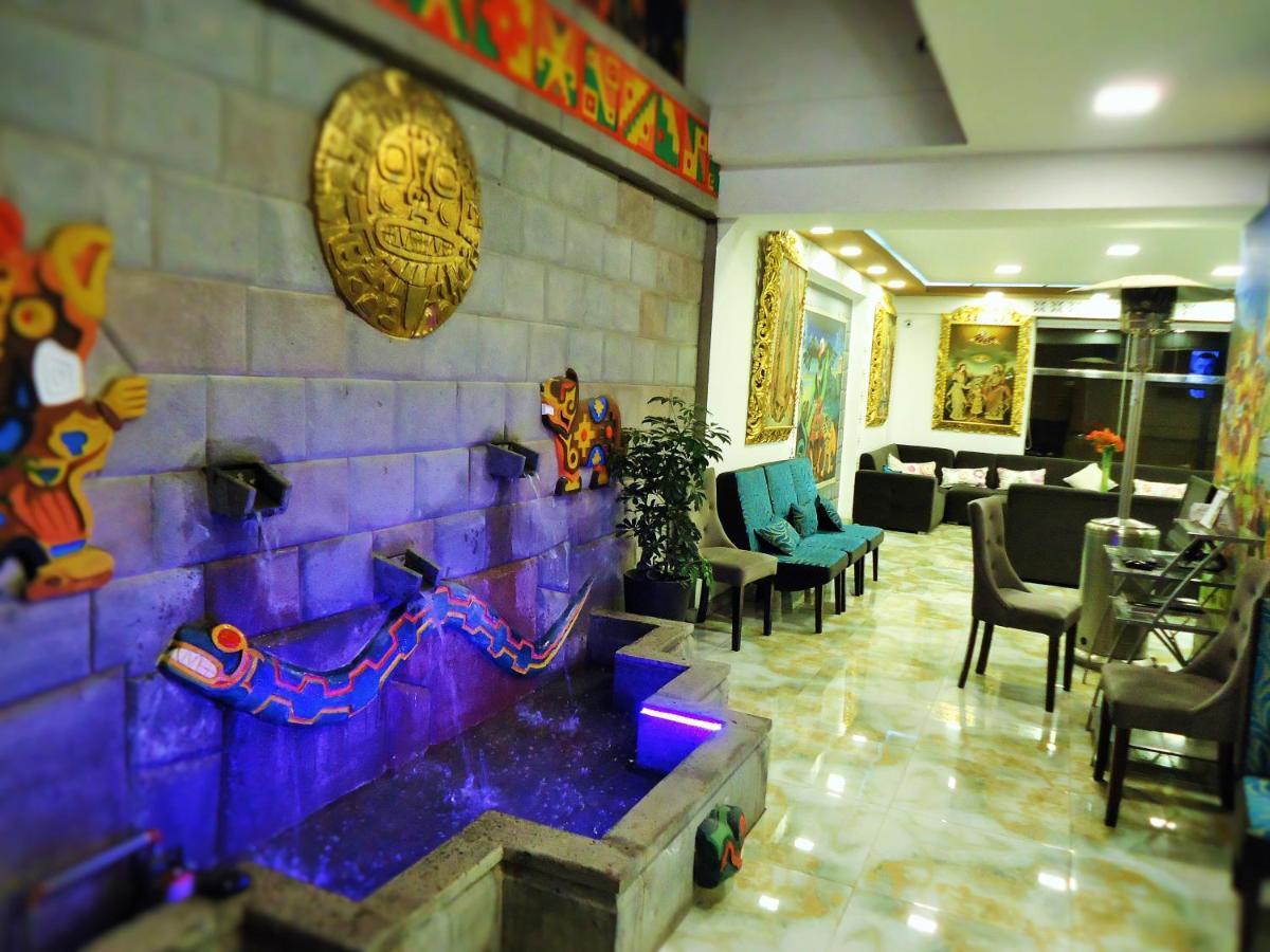 San Francisco Cusco Hotel Eksteriør billede
