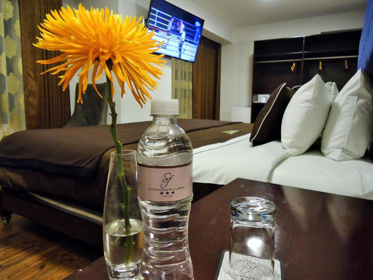 San Francisco Cusco Hotel Eksteriør billede