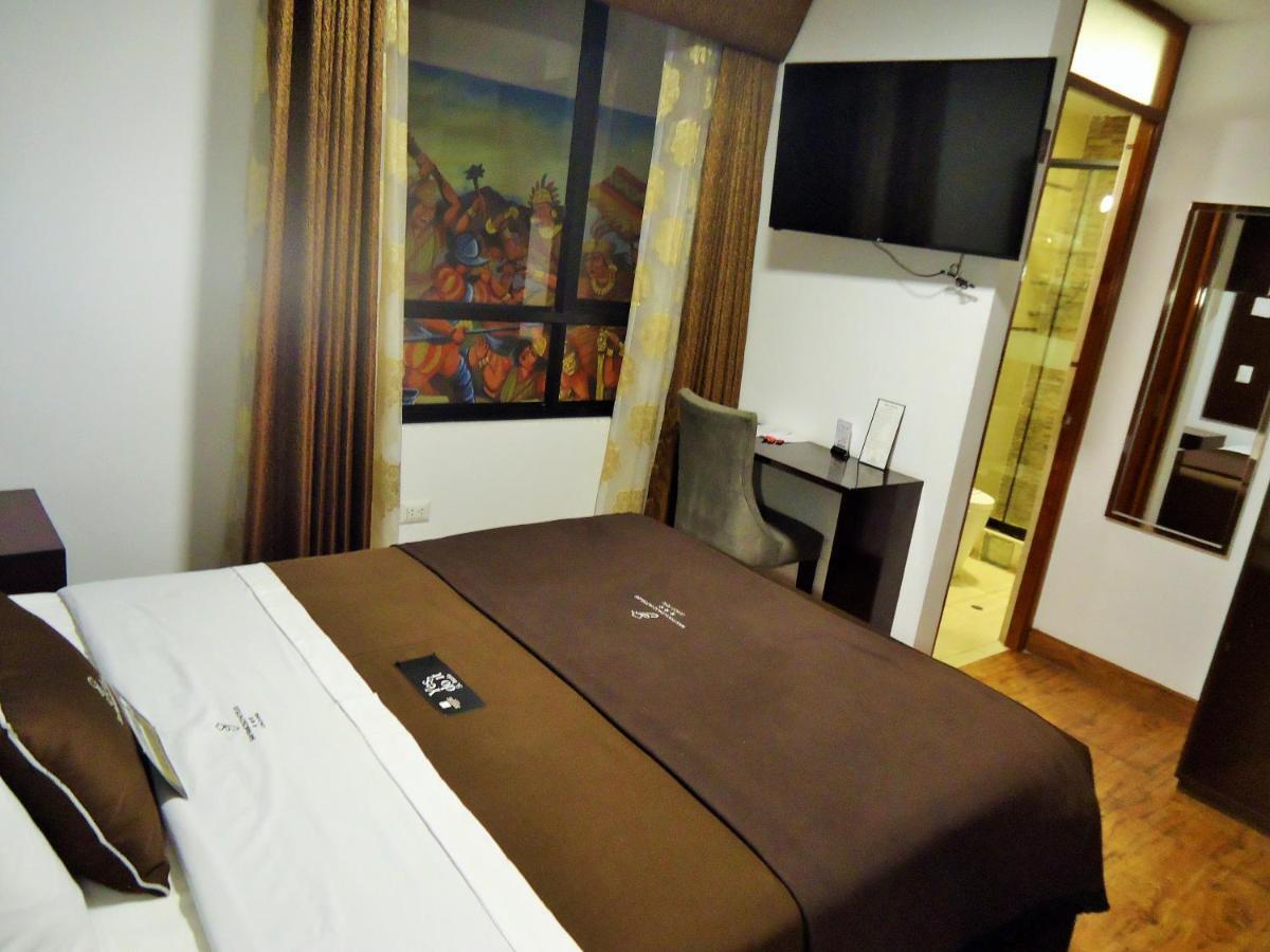 San Francisco Cusco Hotel Eksteriør billede
