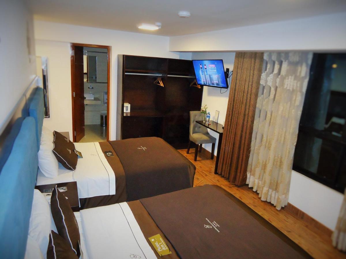 San Francisco Cusco Hotel Eksteriør billede