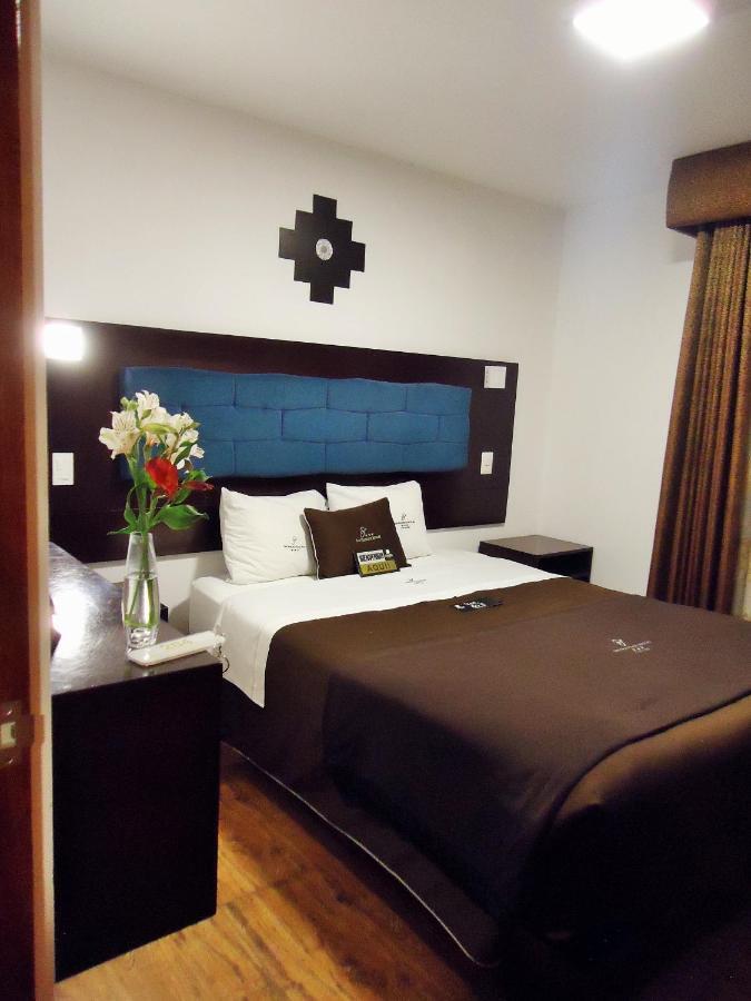 San Francisco Cusco Hotel Eksteriør billede