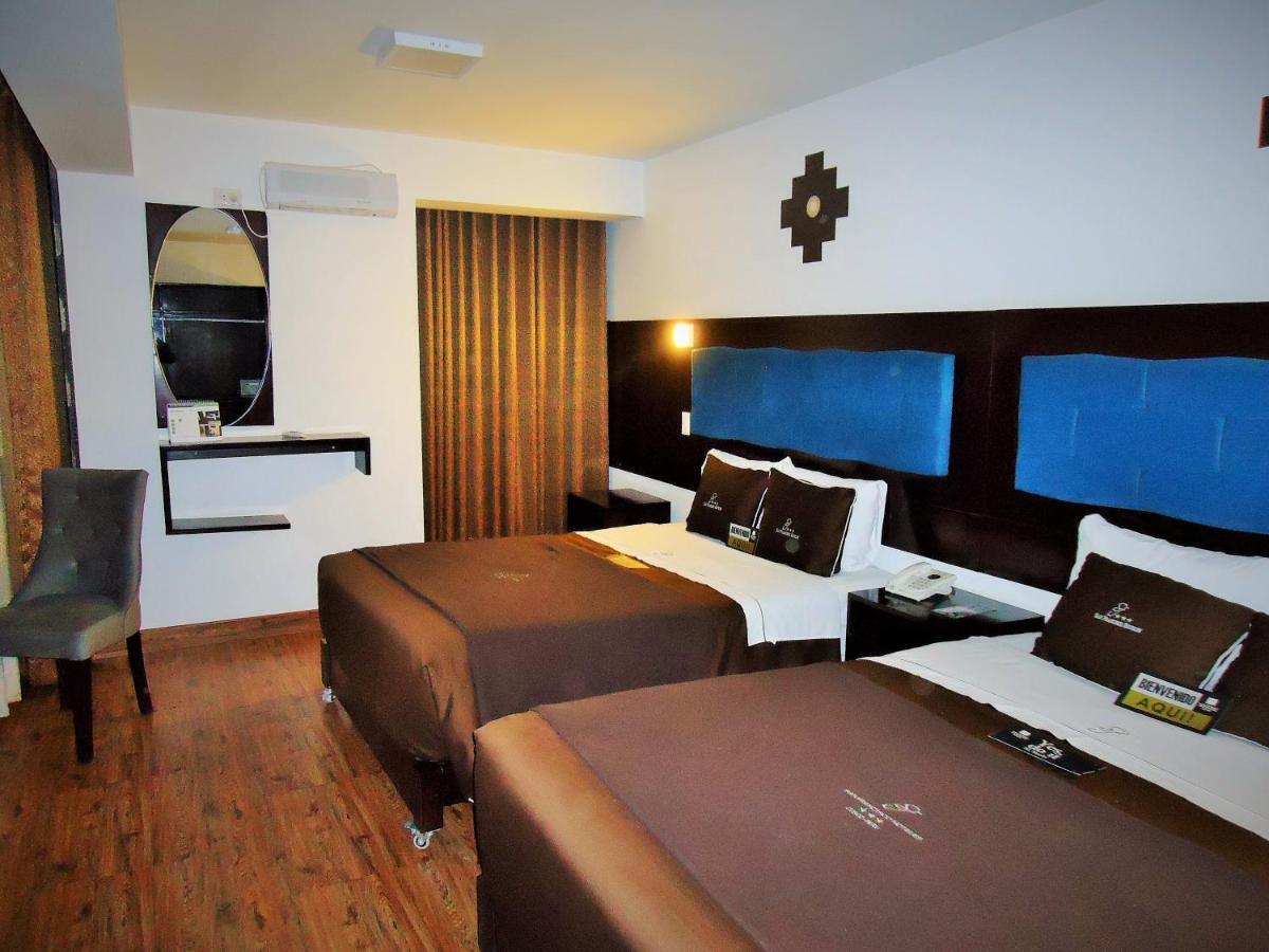 San Francisco Cusco Hotel Eksteriør billede