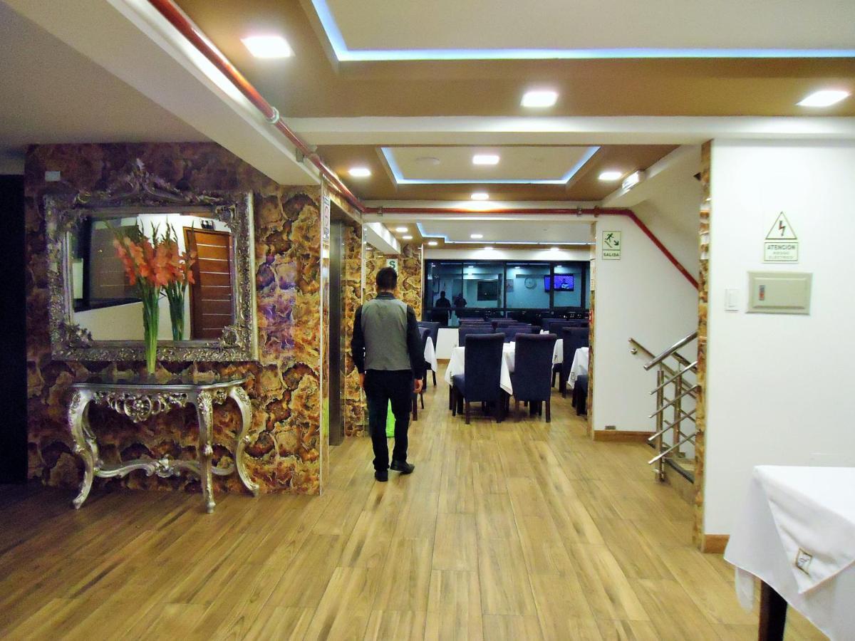 San Francisco Cusco Hotel Eksteriør billede