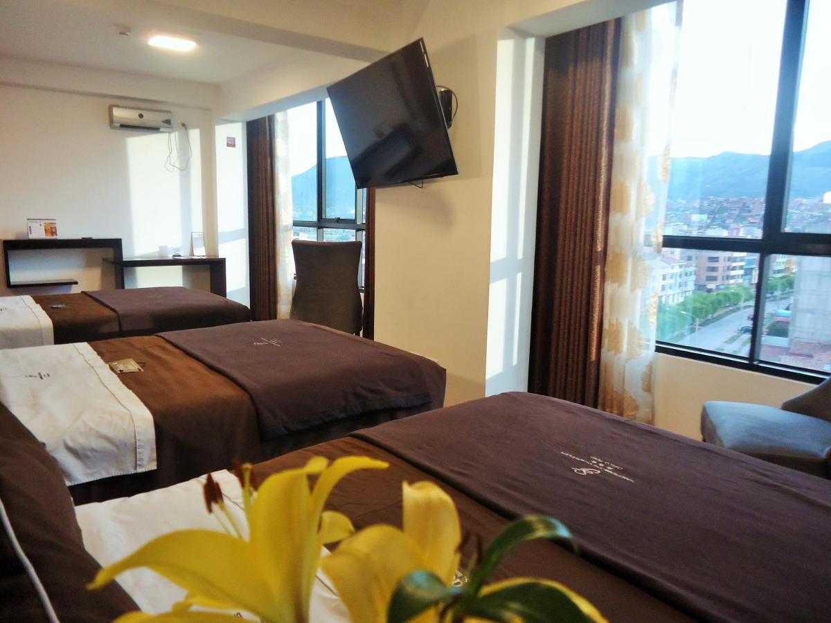 San Francisco Cusco Hotel Eksteriør billede