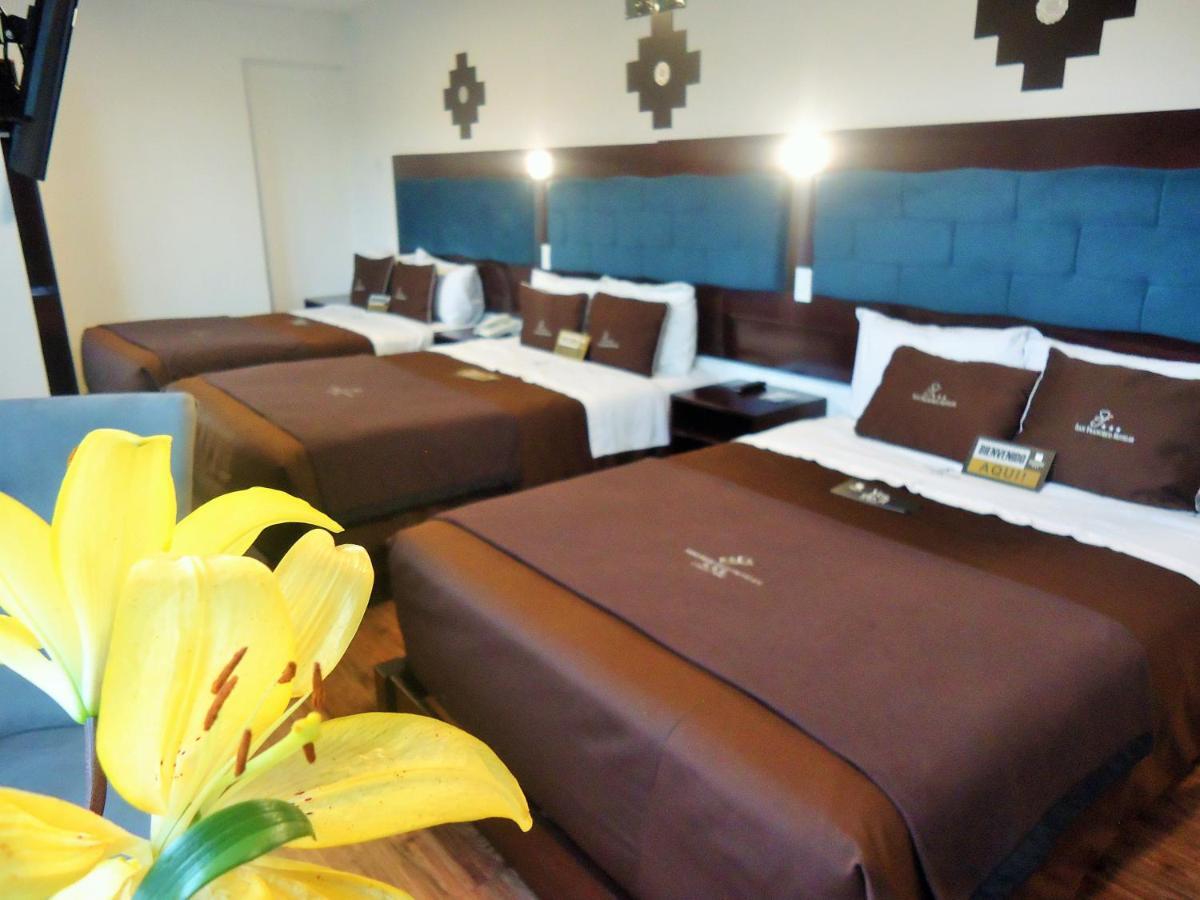 San Francisco Cusco Hotel Eksteriør billede