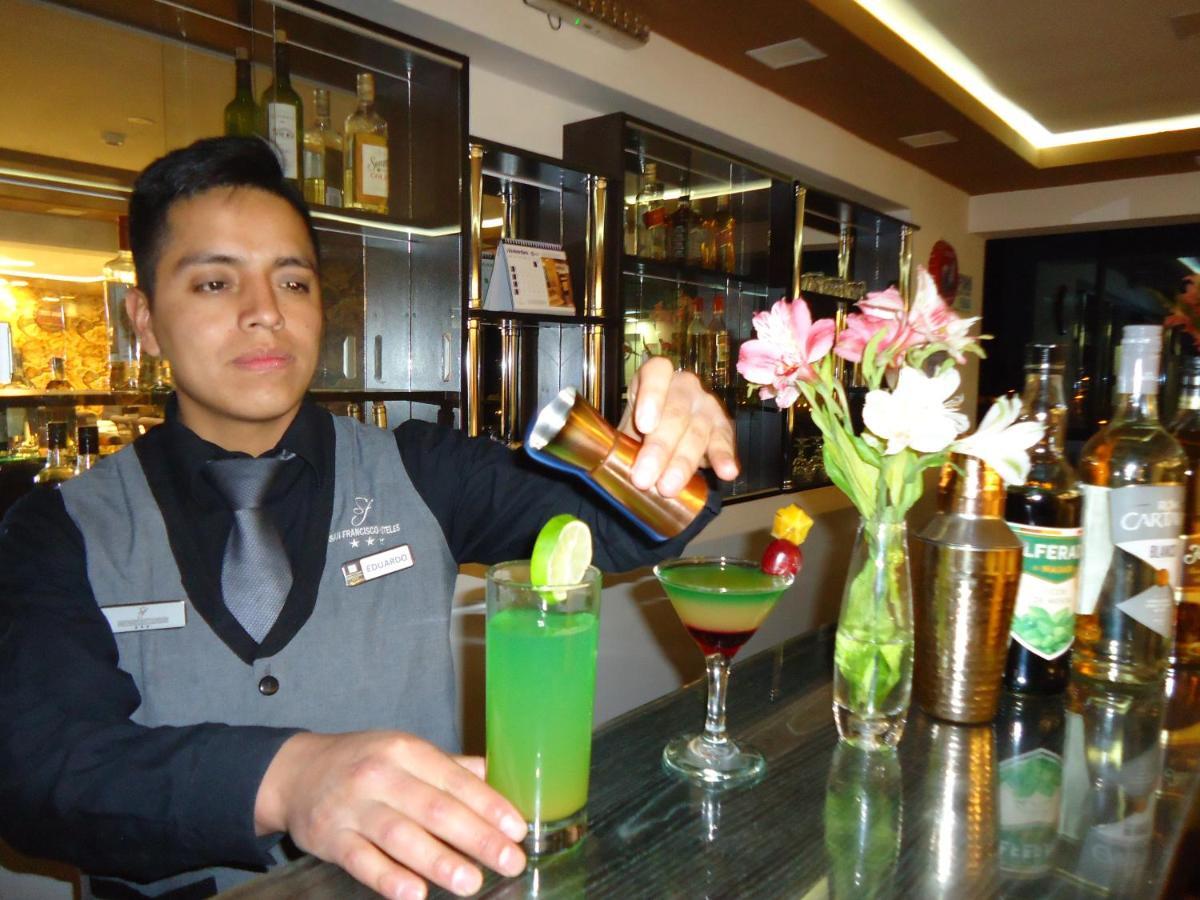 San Francisco Cusco Hotel Eksteriør billede
